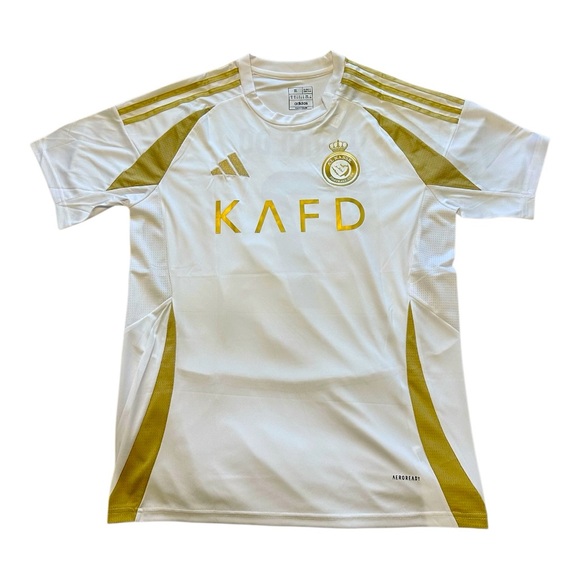 24/25 Al nassr third kit. Cristiano Ronaldo CR7 soccer football jersey. NWT - Picture 1 of 3